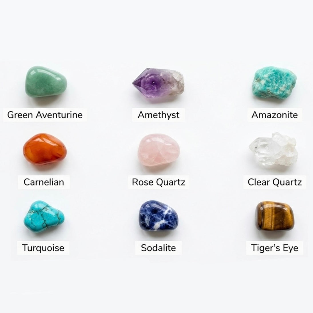Personalised Crystal Healing